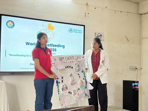 World Breastfeeding Week Dated 06.08.2026