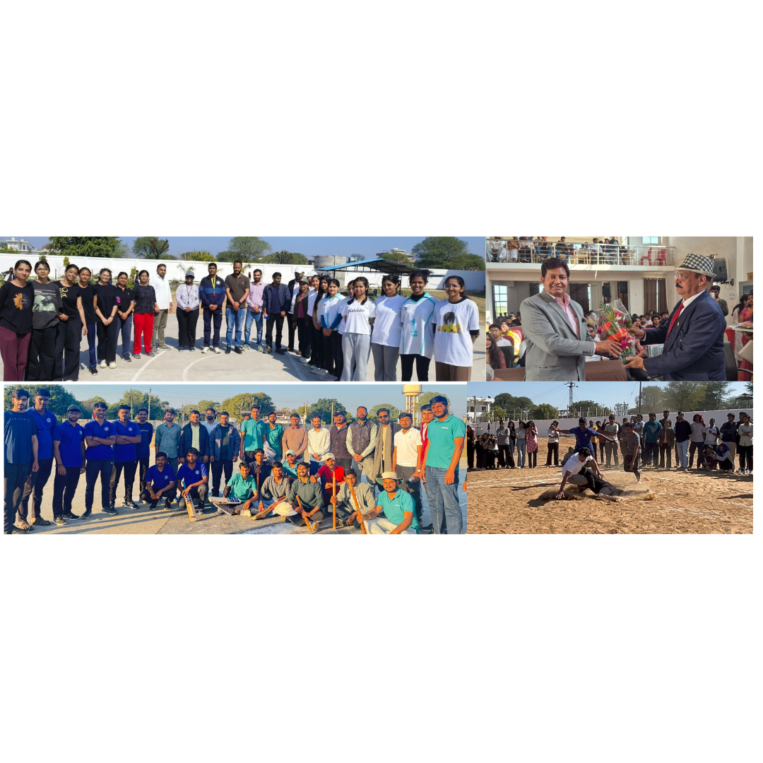Sports Week 2026 MJF  College, Jaipur